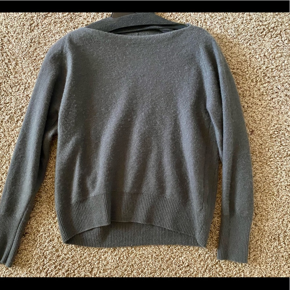 Vince Cashmere Boatneck Sweater